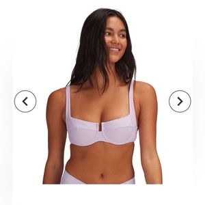 L SPACE bikini top and bottom!!!!